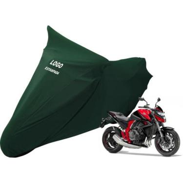 Imagem de Capa Para Cobrir Moto Honda CB 1000R De Tecido Helanca Lycra - Mz, Ver