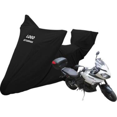 Imagem de Capa Proteger Moto Triumph Tiger 1050 Top Case Baú Bagageiro - Mz, Pre