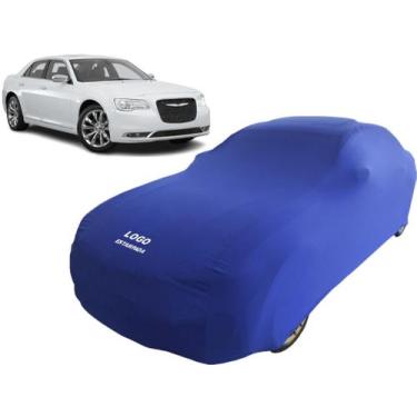 Imagem de Capa Para Carro De Tecido Lycra Chrysler C300 Anti-risco - Mz, Azul