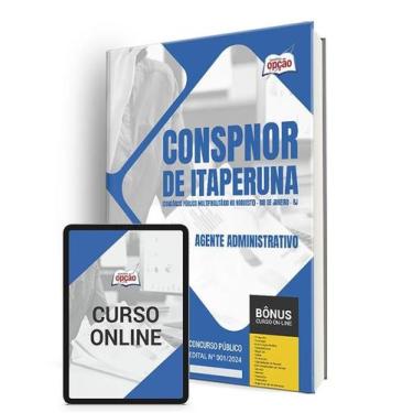 Imagem de Apostila CONSPNOR de Itaperuna - RJ 2024 - Agente Administrativo