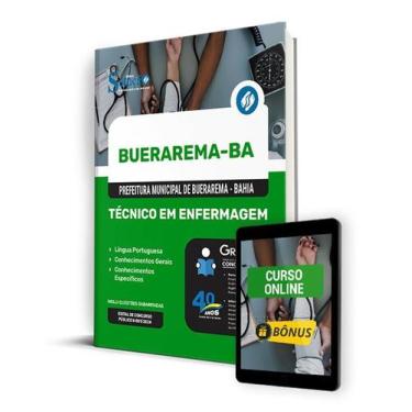 Imagem de Apostila Prefeitura de Buerarema - BA 2024 - Técnico em Enfermagem