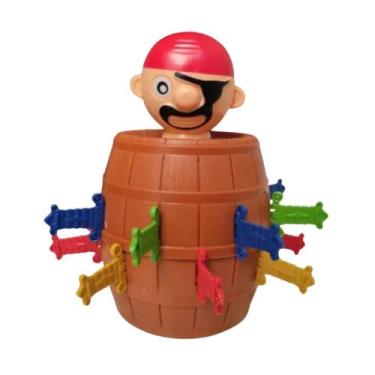 Imagem de Pula Pirata Jump Pequeno com 18 Peças Brinquedo Infantil - Toys&Toys
