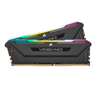 Imagem de Memória RAM Corsair Vengeance RGB Pro/SL 16GB DDR4 3200MHZ