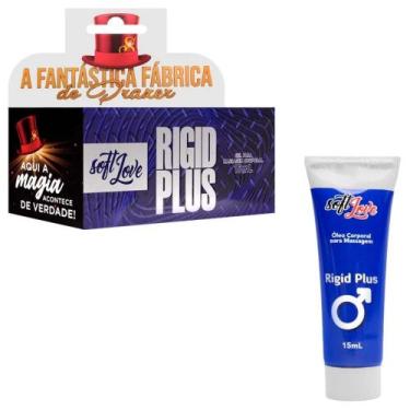 Imagem de Rigid Gel Masculino Pênis Duro 15Ml Soft Love