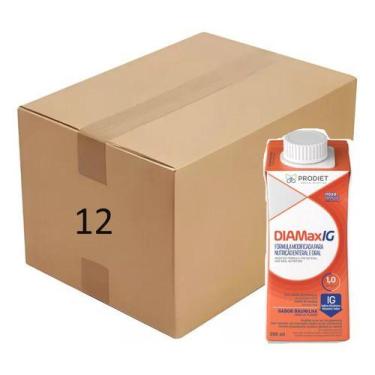 Imagem de Kit 12 Diamax Ig 200ml 1.0kcal/ml Dieta Baunilha Prodiet