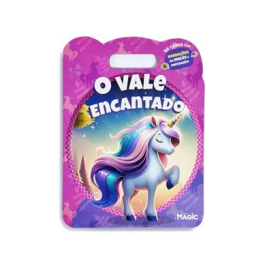 Imagem de O Vale Encantado - Texto e Narração em Português e Inglês