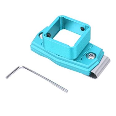 Imagem de Suporte Magnético para Giz de Bilhar, Clipe de Giz para Taco de Bilhar, Caixa de Giz de Liga de Alumínio e Clipe de Giz, Acessórios de Bilhar para Esportes de Bilhar e Sinuca