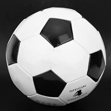 Imagem de Bola de Futebol, Bola Esportiva de Futebol Futebol Preto Branco Jogo Interativo Jogo Crianças Bola de Futebol para Treinamento de Equipe de Exercício Ao Ar Livre Indoor