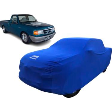 Imagem de Capa Camionete Ford Ranger 1995 Cabine Simples Alta Proteção (Azul)