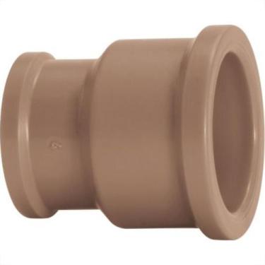 Imagem de Luva Marrom Amanco Reducao Liso/Liso 32X25Mm 10293/11730 - Kit C/20, M