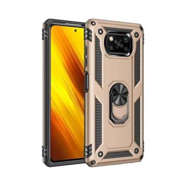 Imagem de Capa Protetora Anti-Choque para Xiaomi Poco X3, X4, X5, C40, M3, M4, F