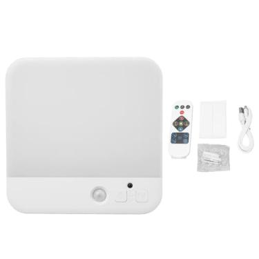 Imagem de Luz de Teto do Sensor de Movimento, Luminária de Montagem Embutida Led Luz Ativada por Movimento para Armário Corredor Despensa Lavanderia