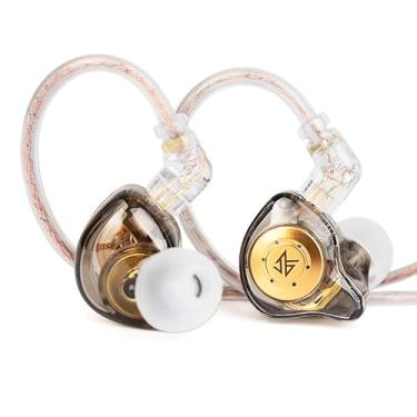 Imagem de Fones de ouvido com fio KZ EDX PRO com fio 1DD fones de ouvido com fio HiFi graves profundos com driver dinâmico de 10 mm com cabo removível