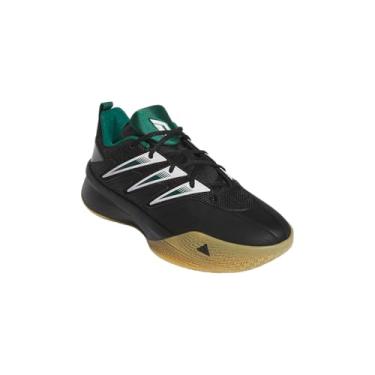 Imagem de adidas Tênis unissex adulto Dame Certified 3, Colegiate verde/preto/branco, 38 BR