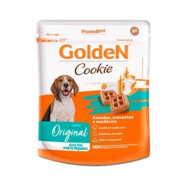 Imagem de Biscoito Golden Cookies Cães Adultos Pequeno Porte 750g