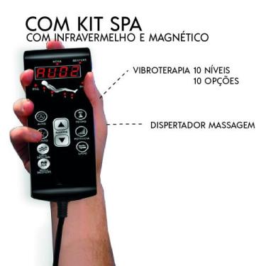 Imagem de Colchão POCKET FIRME - LATEX E MOLAS - Latex Foam, BOX E KIT SPA, King