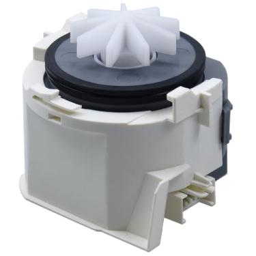 Imagem de BAY Direct DD31-00016A Substituição do motor da bomba de drenagem da máquina de lavar louça para máquina de lavar louça Samsung compatível com número de peça DD31-00016A AP5917178 PS606350 EAP9606350
