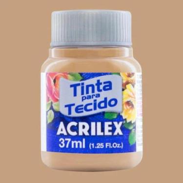 Imagem de Tinta Tecido Acrilex 37ml Cores em , CAMURCA - 525