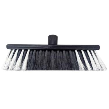 Imagem de Vassoura Multiuso Cerdas Pelo Simples Sem Capa Area Interna Unidade Sem Cabo