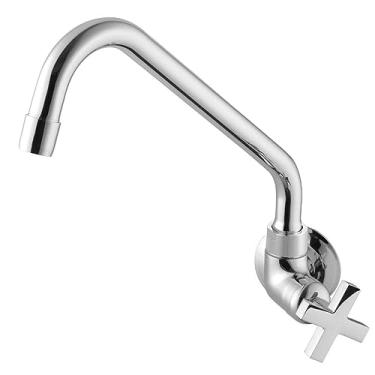 Imagem de Torneira Para Cozinha Parede Bica Móvel Nya Meber