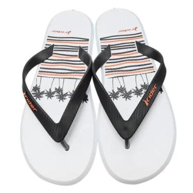 Imagem de Chinelo Rider R1 Masculino Confortável  Estilo Casual Original, Branco