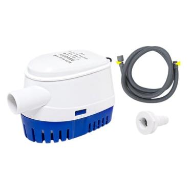 Imagem de IEUDNS a bomba de água da bomba de porão da bomba de água de 12V acessórios leves com bomba marinha do interruptor de flutuação para a lagoa, o tanque de, G950