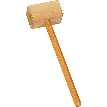 Imagem de Martelo De Madeira Para Cozinha Amaciar Bater Carne