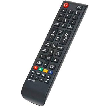 Imagem de Allimity Substituição de controle remoto BN59-01303A para Smart TV Samsung 4K UA43TU8000 UA43TU8080 UA43TU8100 UA43TU8200 UA50TU8000 UA50TU8080 UA50TU8100 UA50TUTU8200 UA55TU8000 UA55TU8080 UA55TU8100