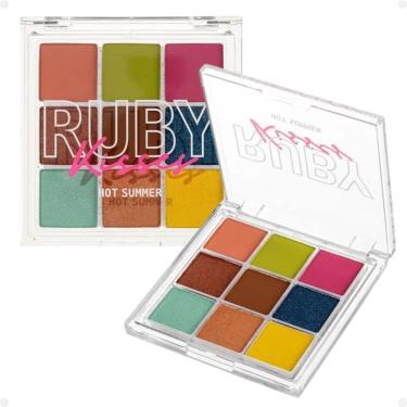 Imagem de Paleta de Sombras Ruby Kisses Hot Summer Rmps11br