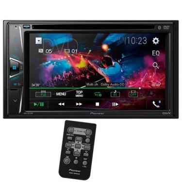 Imagem de Central Multimidia Pioneer Avh-g225bt 6.2'' Dvd Ios Android, Preto
