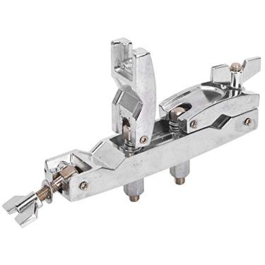 Imagem de Braçadeira, Haste de Fixação do Kit de Tambor, Braçadeira de Liga de Alumínio para Carrilhão de Sinos de Vaca, Sinos de Plástico, Acessórios de Kit de Tambor