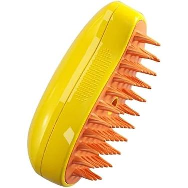 Imagem de Escova Pet A Vapor 3 Em 1 Pente Autolimpante Escova Vaporizador Pente de Remoção de Pelos Cães E Gatos (cor variadas)