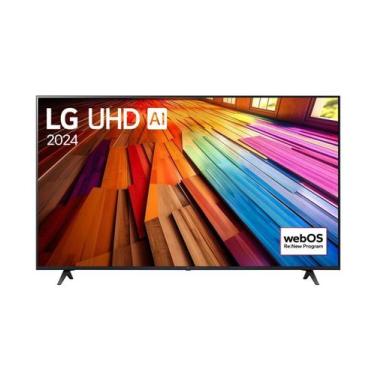 Imagem de Smart TV LED 75"LG UHD 4K IA ThinQ TV HDR10 webOS 24 3HDMI Alexa Wi-Fi
