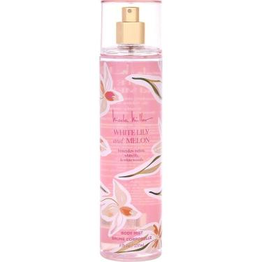 Imagem de Água De Cheiro Feminino Nicole Miller White Lily Melon Spray 235 Ml