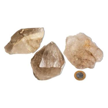 Imagem de 01 Elestial Jacaré Pedra Natural 450 a 500g 8 a 13cm Tipo C - Cristais