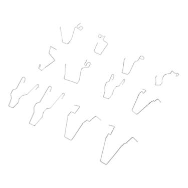 Imagem de Clipe de Lâmpada de Carro, Clipes de Mola de Retenção de Farol de Aço Inoxidável para Lâmpadas H1 H3 H4 H7, Kit de Suporte de Farol Automotivo Universal 12PCS, 4 Tipos 3