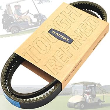 Imagem de Tuntrol Kit de acionador/gerador e correia de transmissão para carrinho de golfe adequado para Yamaha G2, G3, G5, G8, G9, G11, G14, G29; correia de substituição de aramida J55-H1173-00, J38-81173-00 (correia de acionamento e gerador)