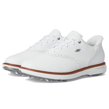 Imagem de Skechers Tênis de golfe masculino Prestige Slip-in Arch Fit, Branco, 44