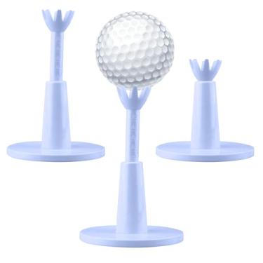 Imagem de BOXOB 2 peças de camisetas de golfe ajustáveis, camisetas de simulador de golfe para tapete de corrida, acessório de treino para homens golfistas