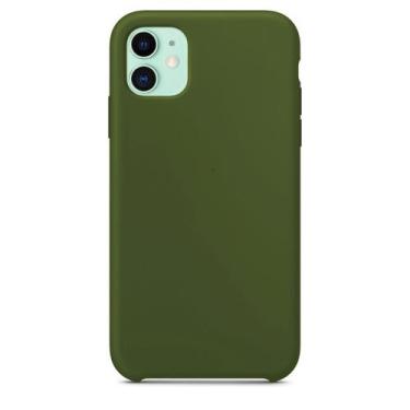Imagem de Capinha Compatível Com Apple iPhone 11 Silicone  - GCM Cases, Roxo Mal