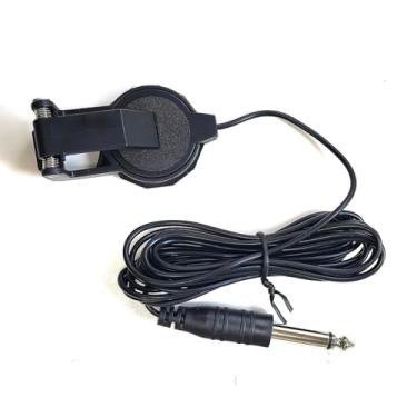 Imagem de TRADERPLUS Microfone Piezo Piezo com Conector de Áudio para Guitarra Acústica, Violino, Ukulele, Banjo, Instrumentos Musicais