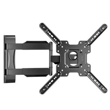 Imagem de Suporte Articulado de Parede para TV, Ajuste Livre, Adequado para TVs Planas e Curvas de 16 a 63 Polegadas (VESA 400 x 400 Max), Suporta um Peso Máximo de 35 Quilogramas, Instalação Fácil (Preto)