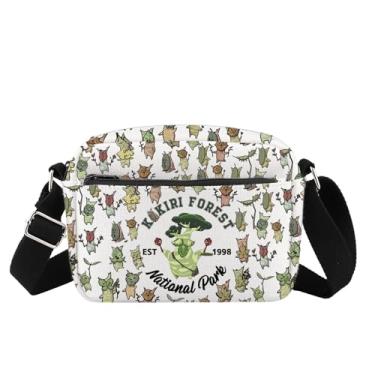 Imagem de The Legend Of Dad Inspire Bolsa tiracolo Korok Bolsa carteiro TLOZ Bolsa de ombro Korok Dad Gift Gamer Gift, K Okiri Hb Cb, Bolsa carteiro