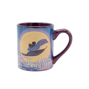 Imagem de Silver Buffalo Caneca de cerâmica, 400 ml, multicolorida