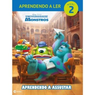 Imagem de Aprendendo A Ler Nivel 2 - Universidade Monstro - Aprendendo A Assustar