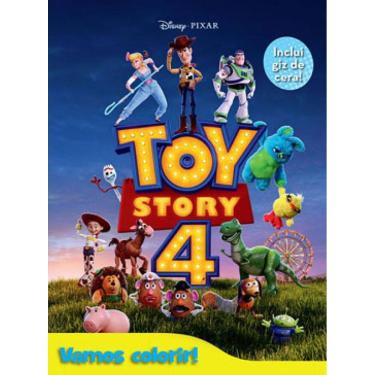 Imagem de Disney - Vamos Colorir - Toy Story 4