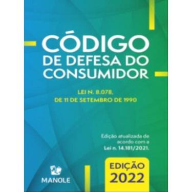 Imagem de Código De Defesa Do Consumidor - 2022