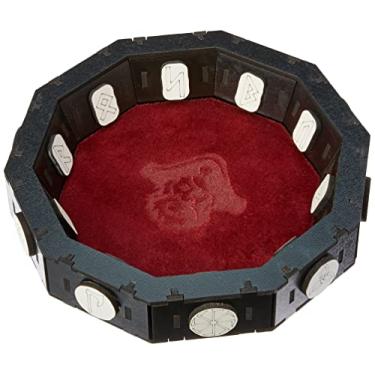 Imagem de Bandeja de Dados Ragnarok Black Premium - Revestimento Vermelho