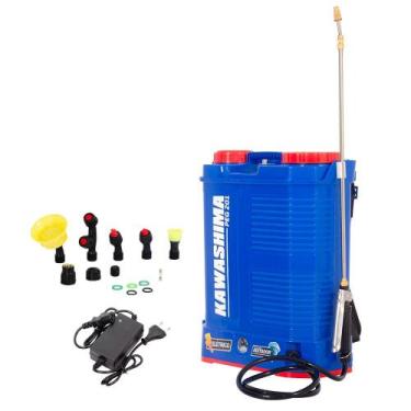 Imagem de Pulverizador Costal a Bateria PEG 201 com Agitador - 20L Kawashima - 8