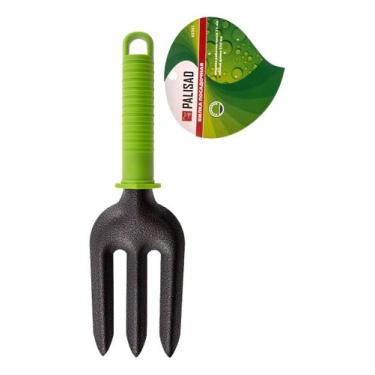 Imagem de Garfo Com Revestimento Para Jardim 3 Dentes 250 Mm Palisad